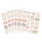 Teacher Created Resources Terrazzo Tones Stickers, 20 Designs, 1440PK 7227 - alternate 2